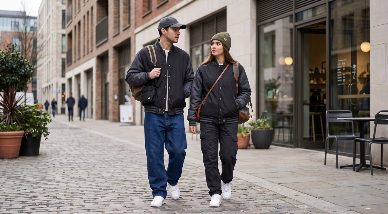 Cotton Fleece Varsity Jackets For Unisex