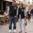 Custom Design Varsity Jackets for Couples