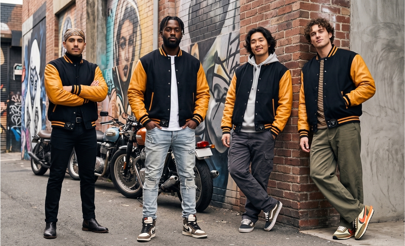 Custom Varsity Men's Jacket