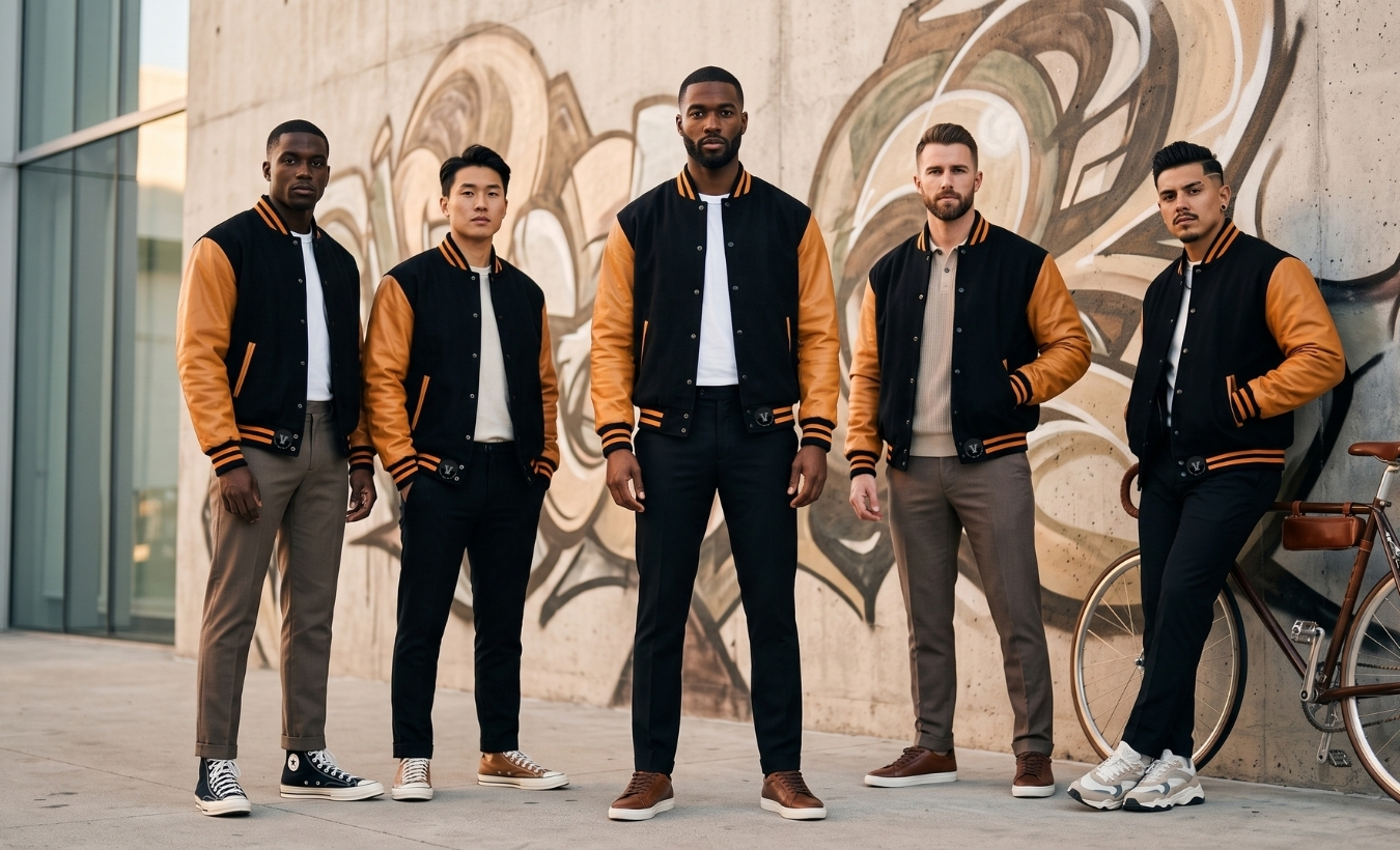 Custom Varsity Men's Jacket
