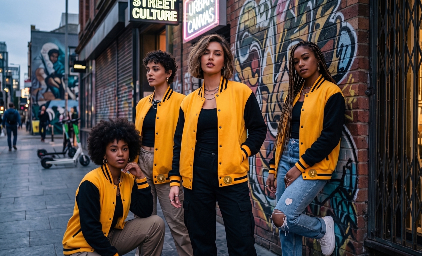 Custom Varsity Jackets For Girls