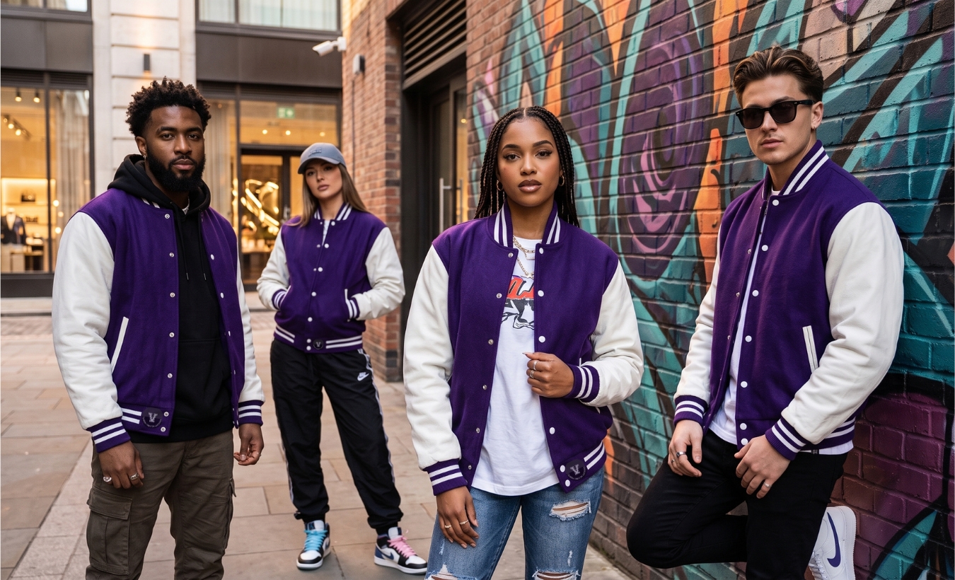 Premium Varsity Jackets for Custom