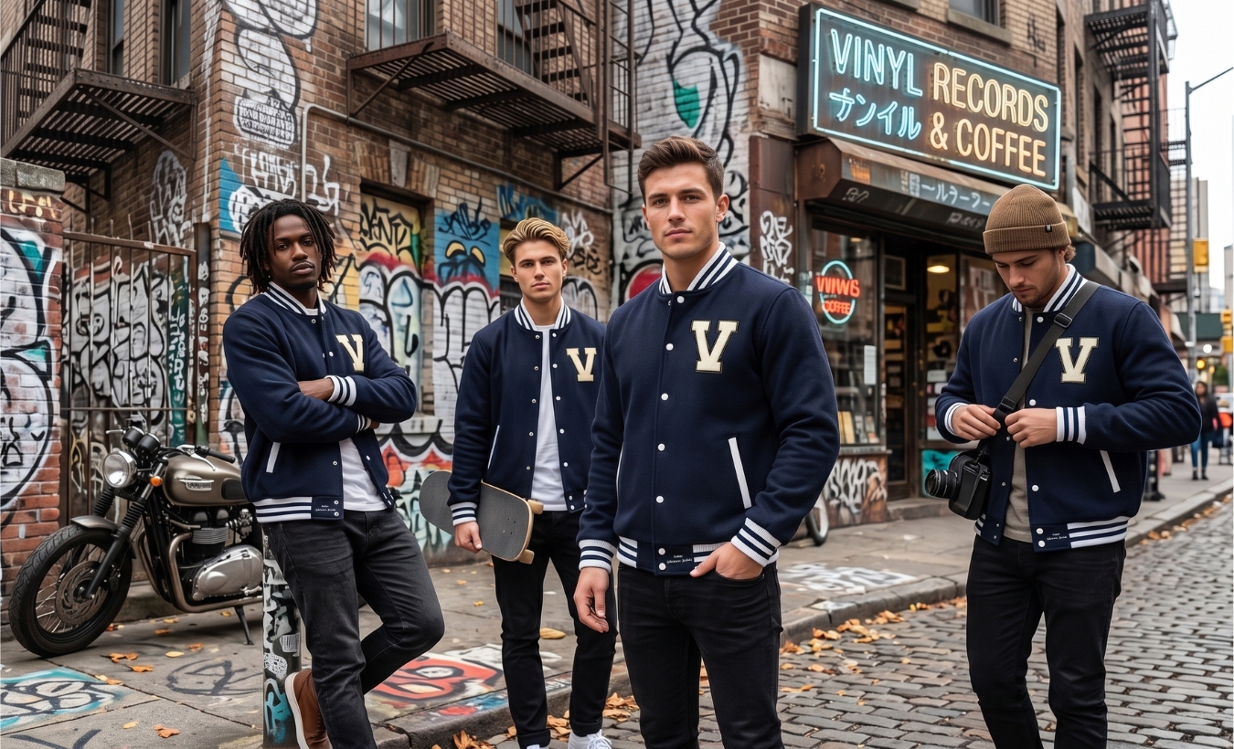 Cheap Varsity Jackets for Men Online