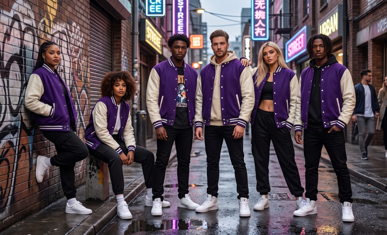 Premium Varsity Jackets for Custom