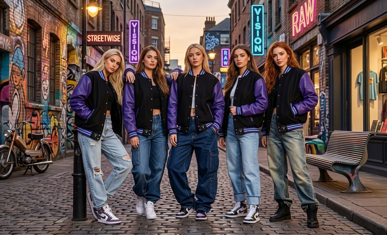 Women For Varsity Jackets