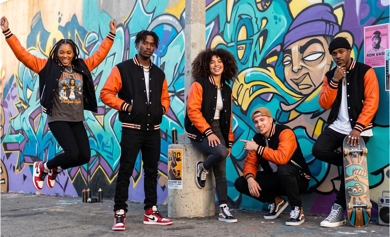 Varsity Jacket Fashion Trends