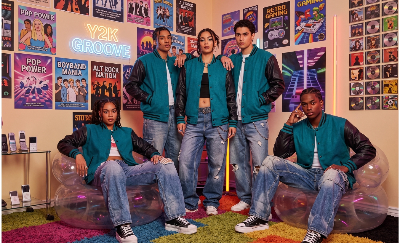 Varsity Jacket Outfit Ideas
