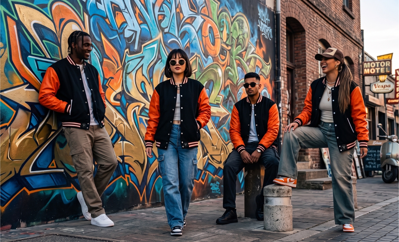 Varsity Jacket Fashion Trends