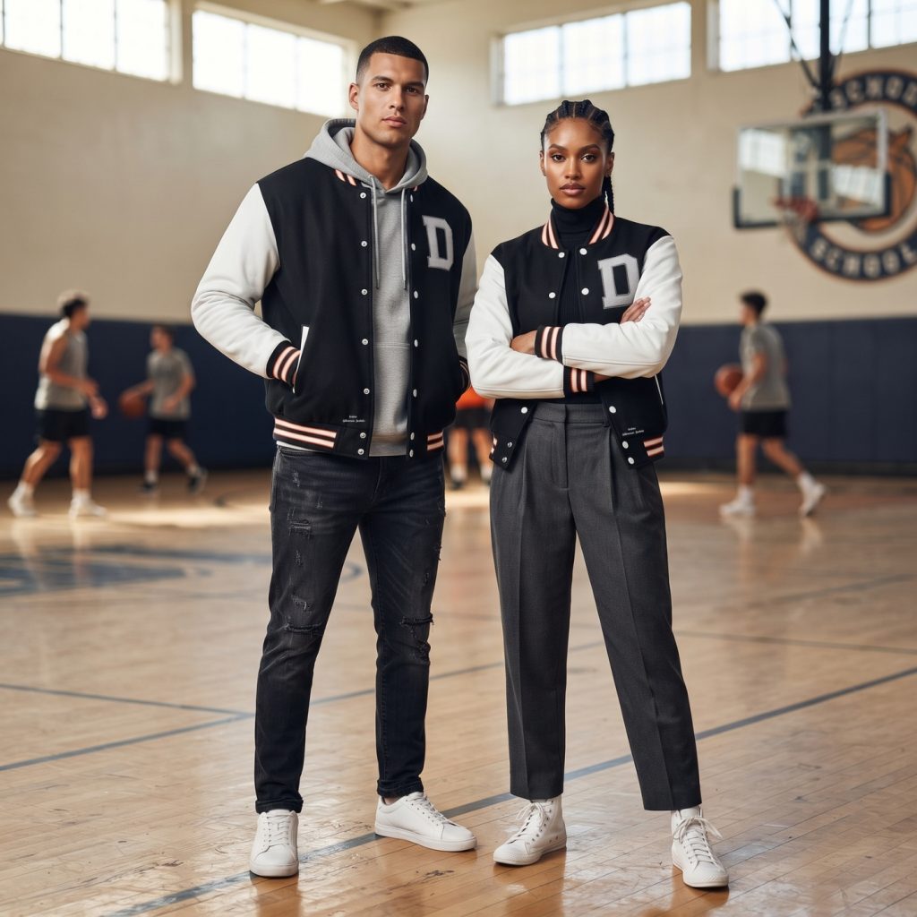 Custom Made Varsity Jackets for Women