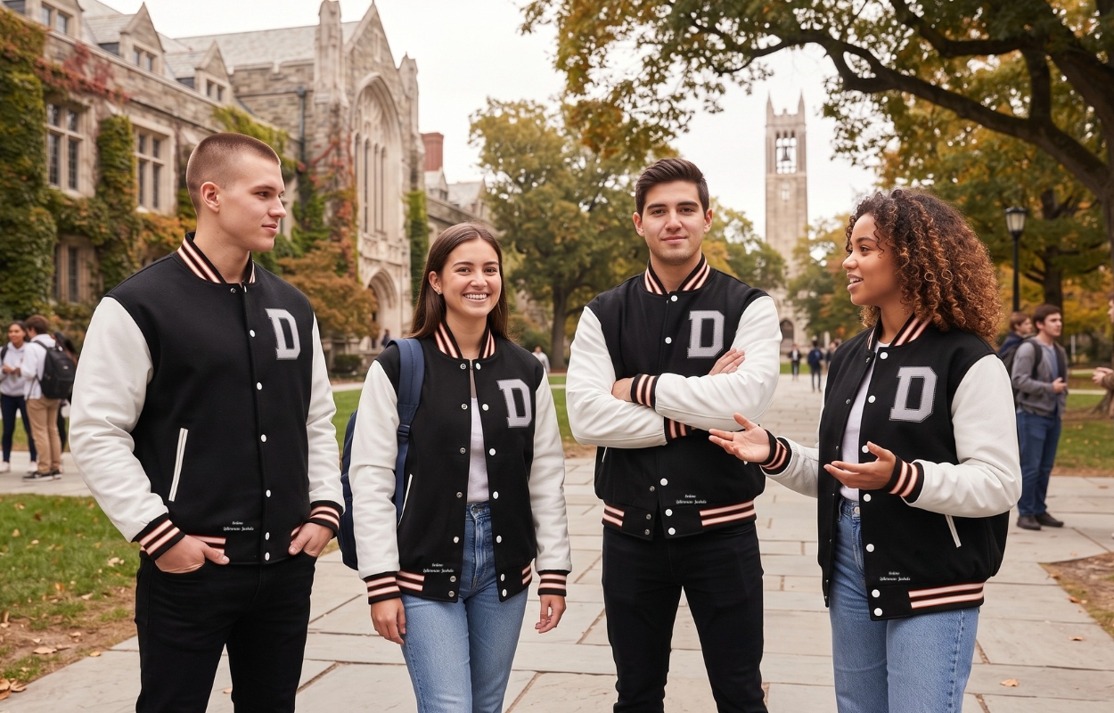 Custom Made Varsity Jackets for Women