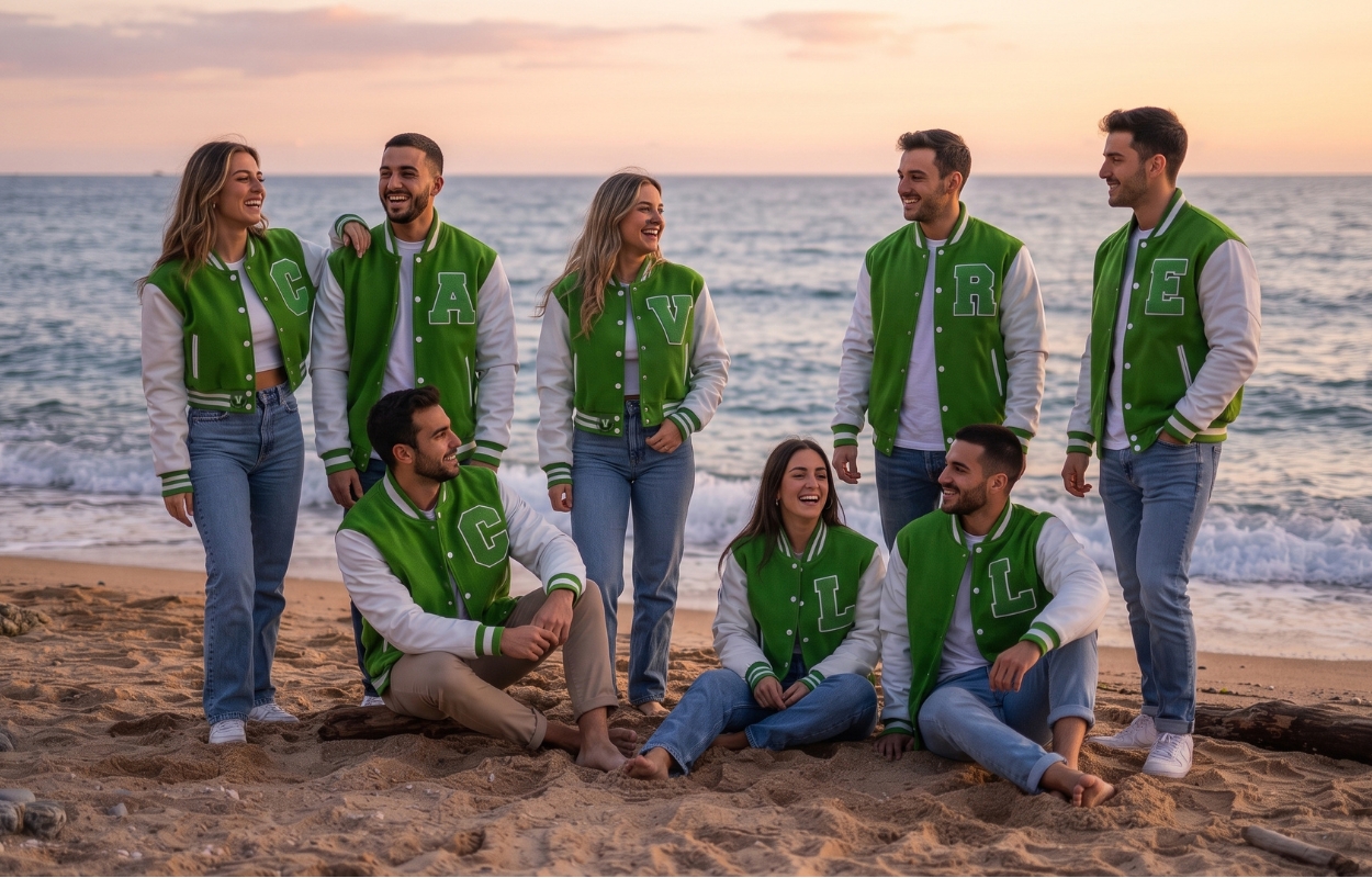 Varsity Jackets Custom Outfits