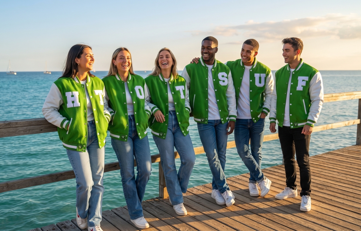 Varsity Jackets Custom Outfits