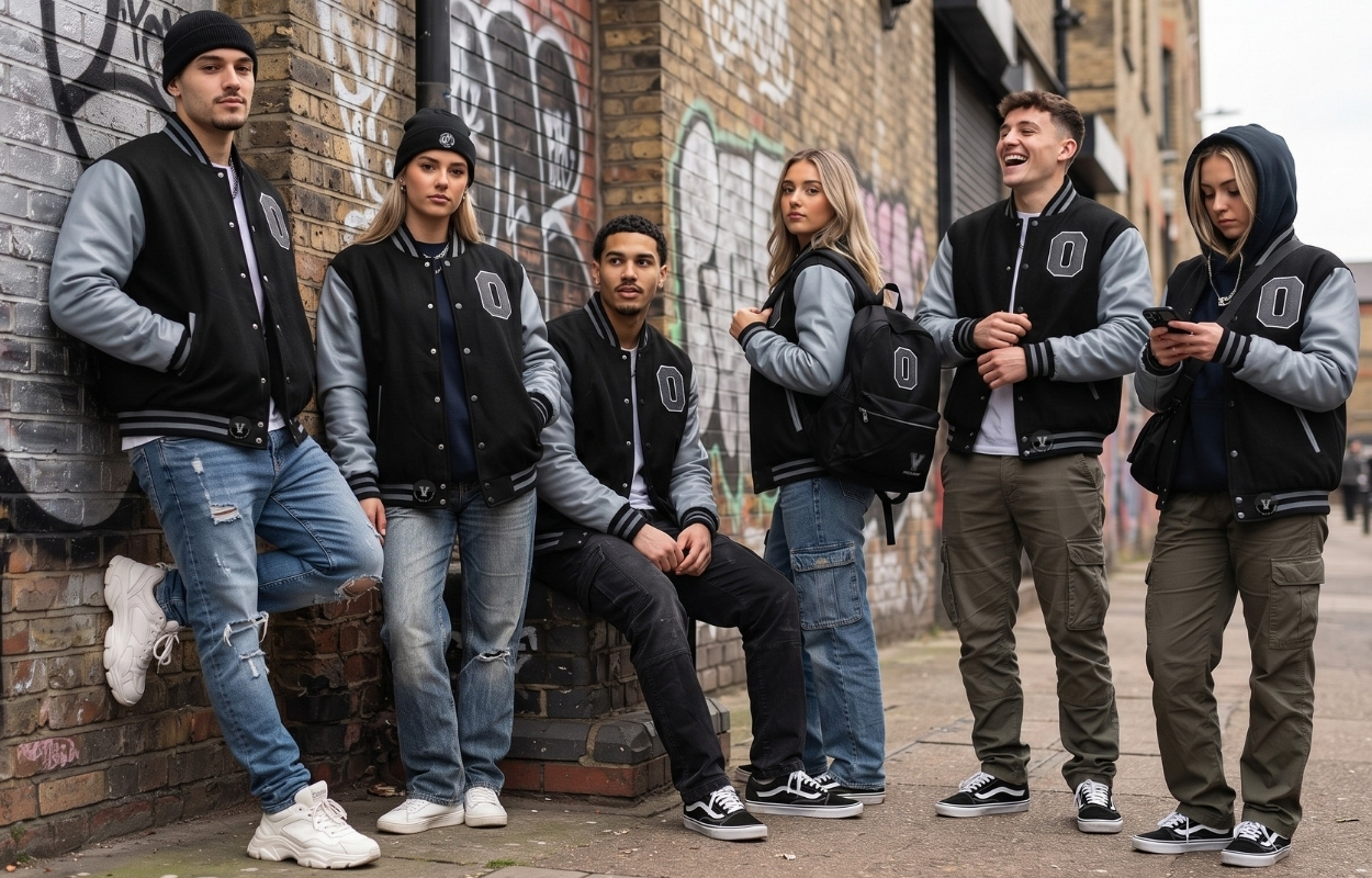 Varsity Jackets Streetwear Style