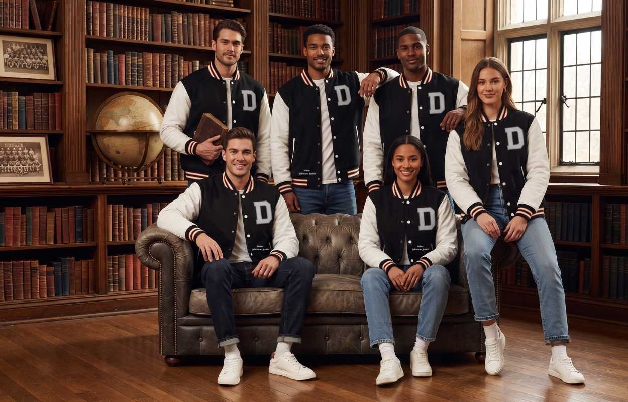 Custom Made Varsity Jackets for Women