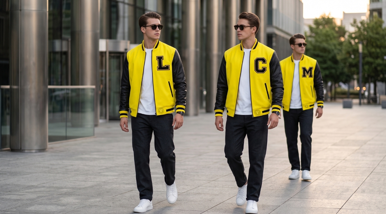 Stylish Wool Leather Varsity Jackets