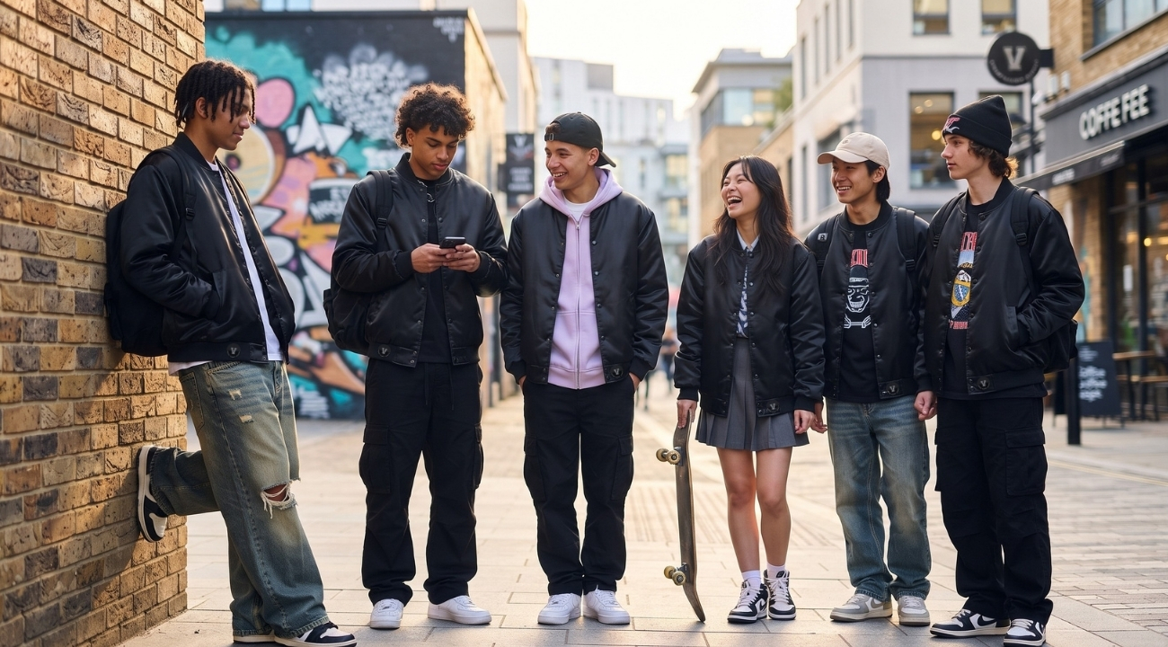 Teen Varsity Jackets