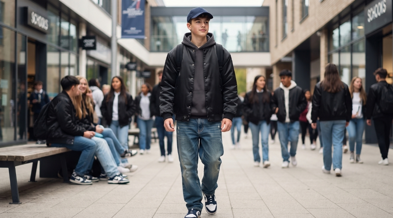 Teen Varsity Jackets