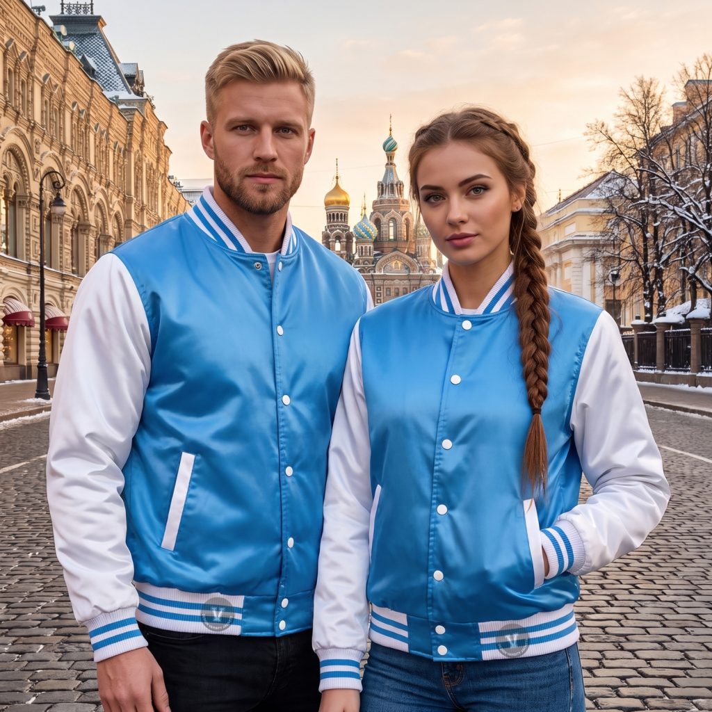 Varsity Jacket Satin Custom Varsity Jacket Satin Custom