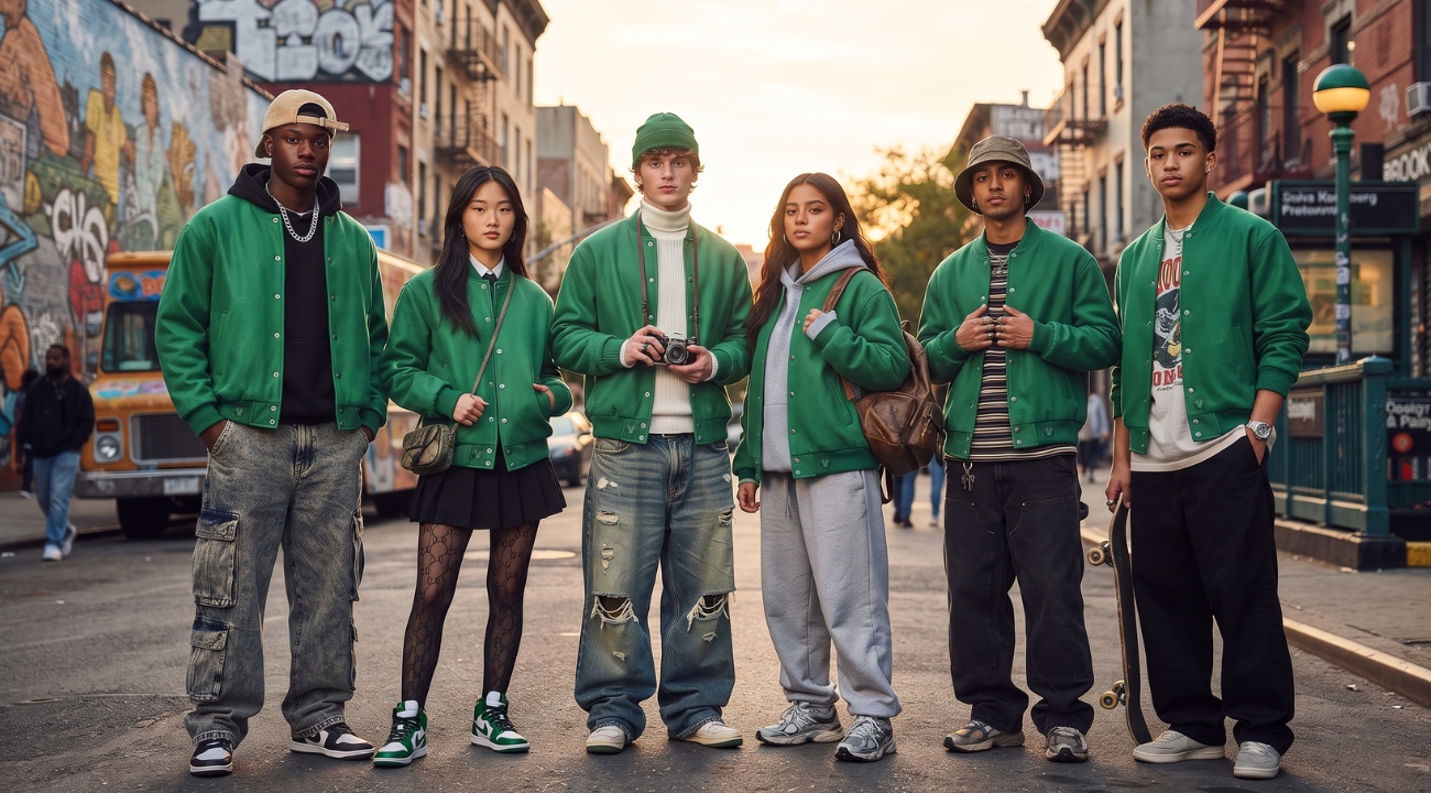 Varsity Jackets For Teen Fashions