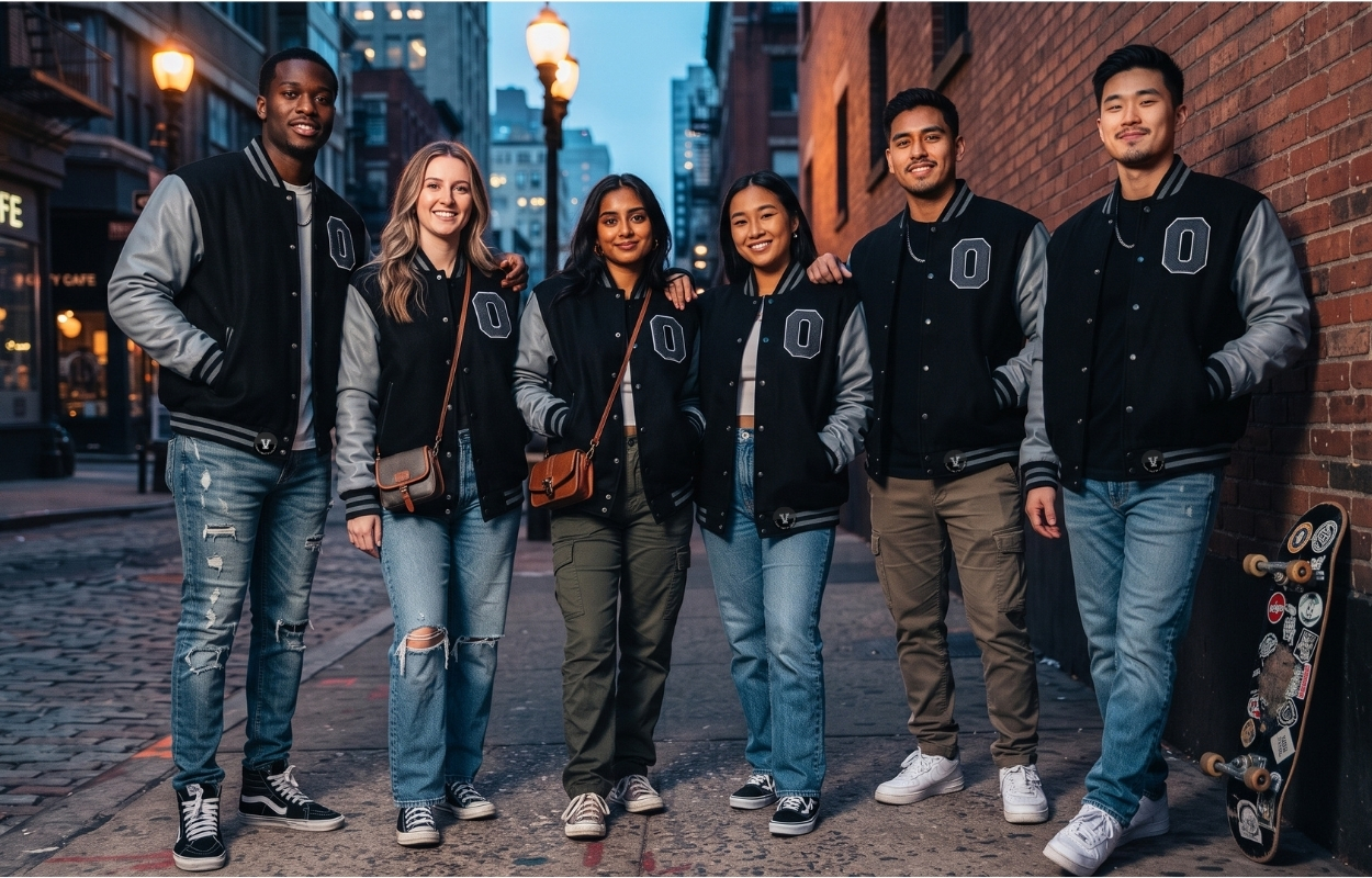Varsity Jackets Streetwear Style
