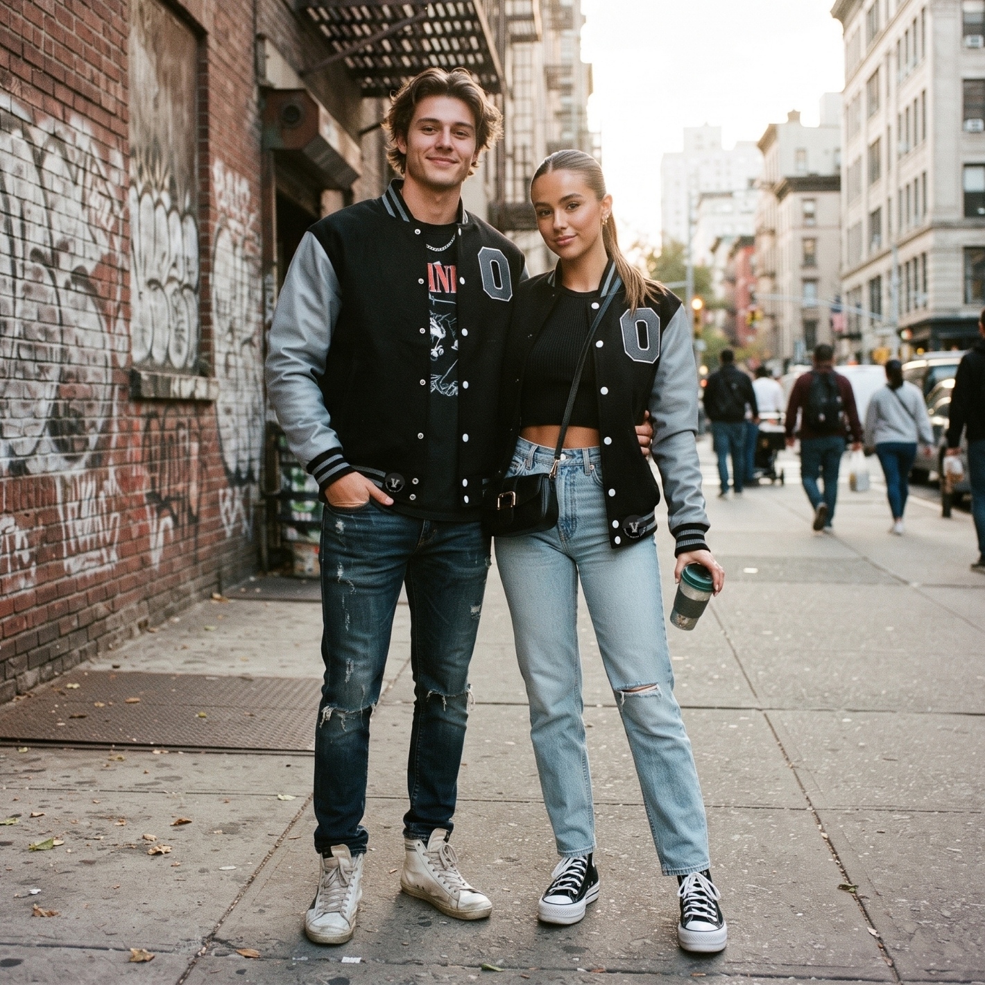 Varsity Jackets Streetwear Style