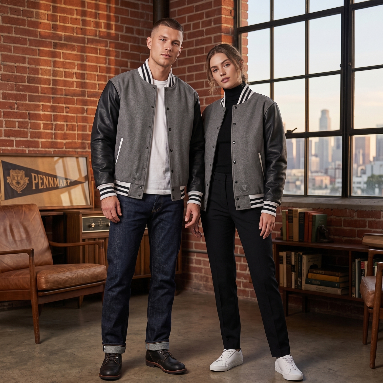 Varsity Jackets TikTok Outfits