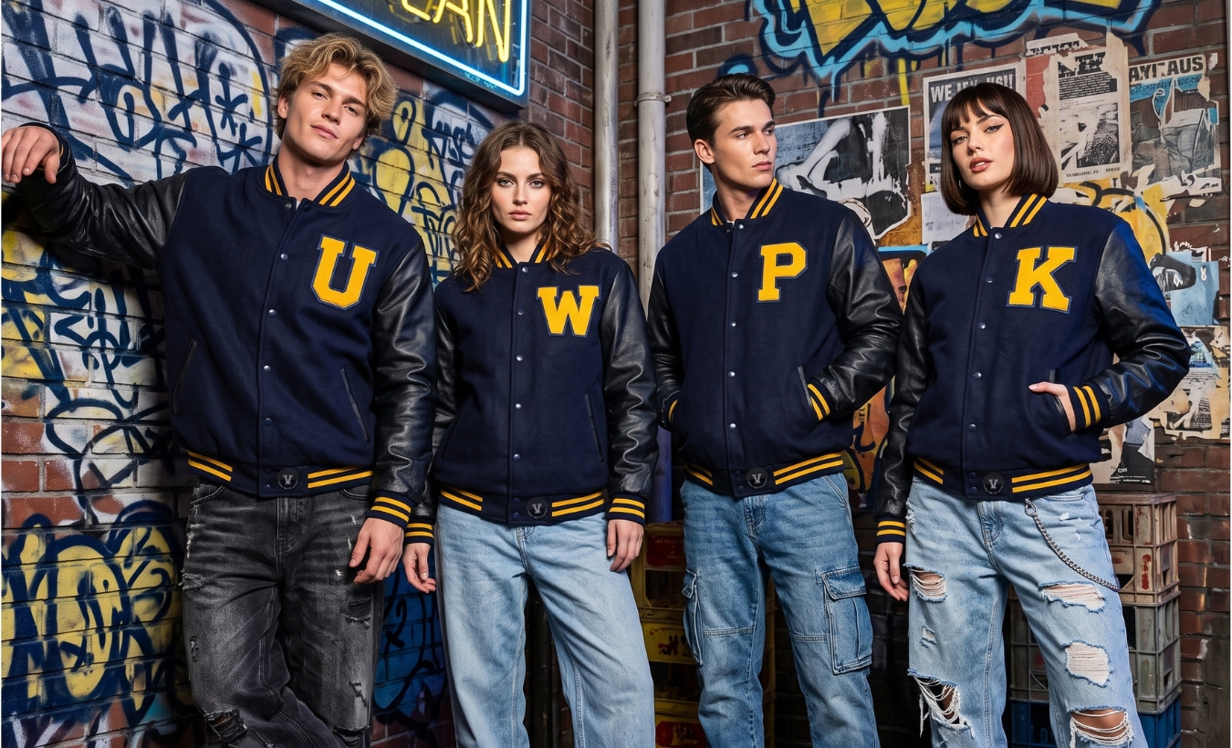 Varsity Jackets Wholesale Streetwear