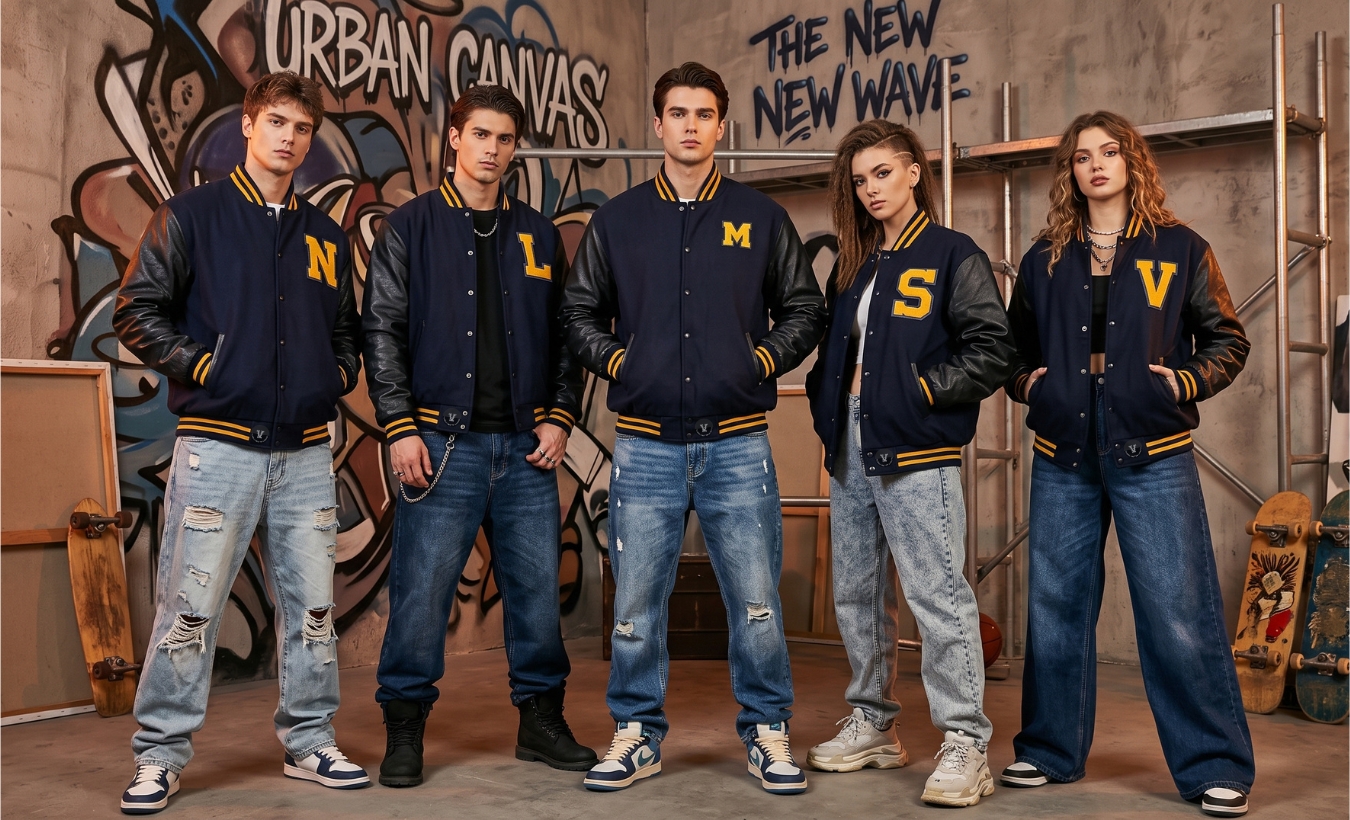 Varsity Jackets Wholesale Streetwear
