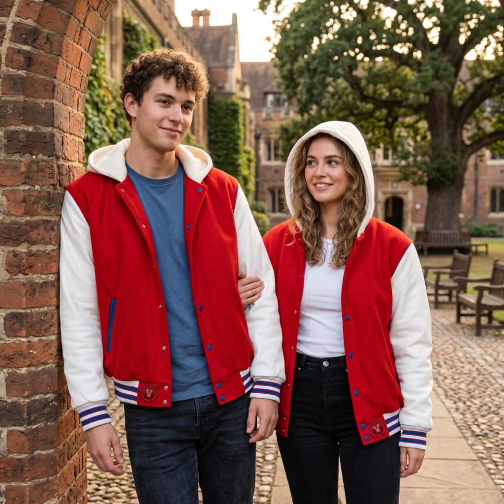 Varsity Jackets Wool Body Leather Sleeve Varsity Jackets Wool Body Leather Sleeve