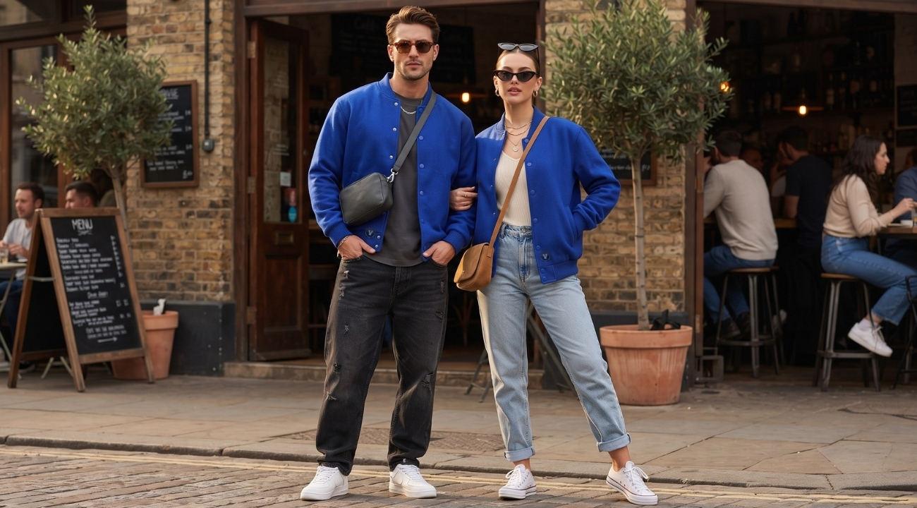 Varsity Jackets for Couples