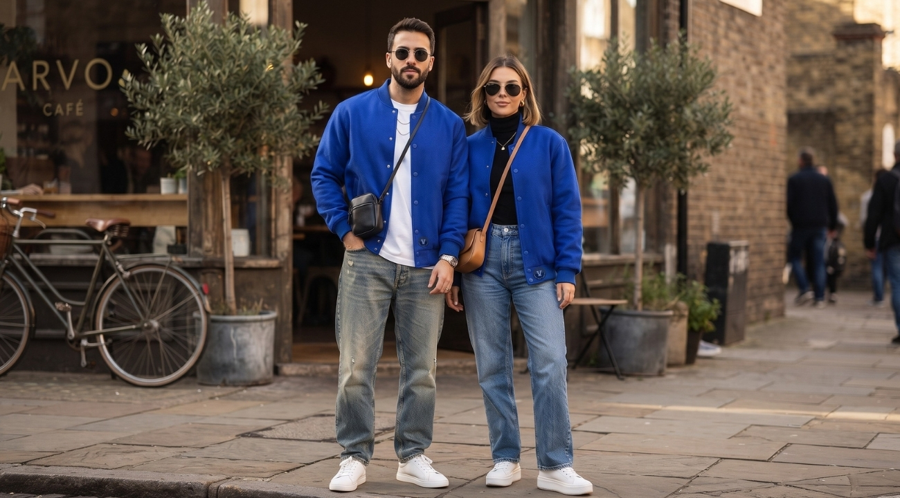 Varsity Jackets for Couples