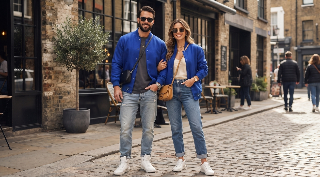 Varsity Jackets for Couples