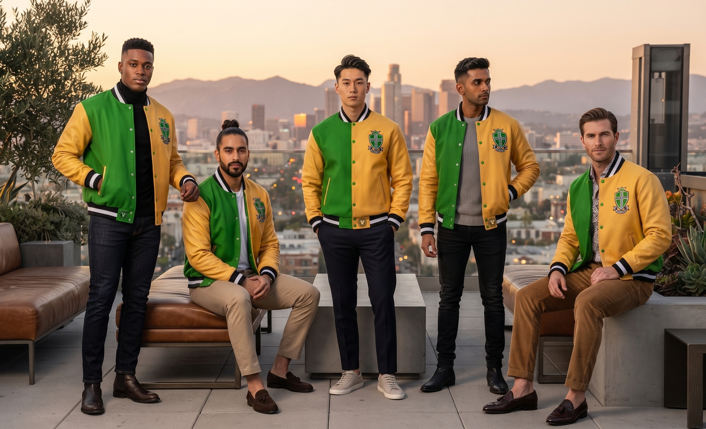 Varsity Jackets for Men