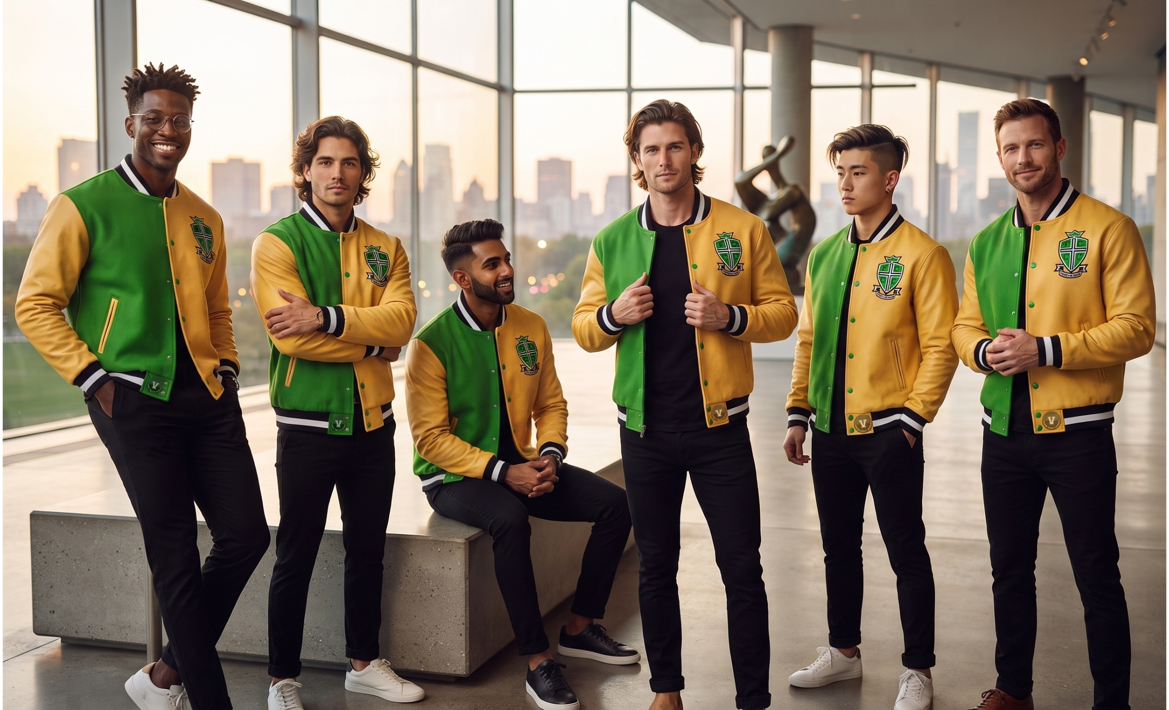 Varsity Jackets for Men