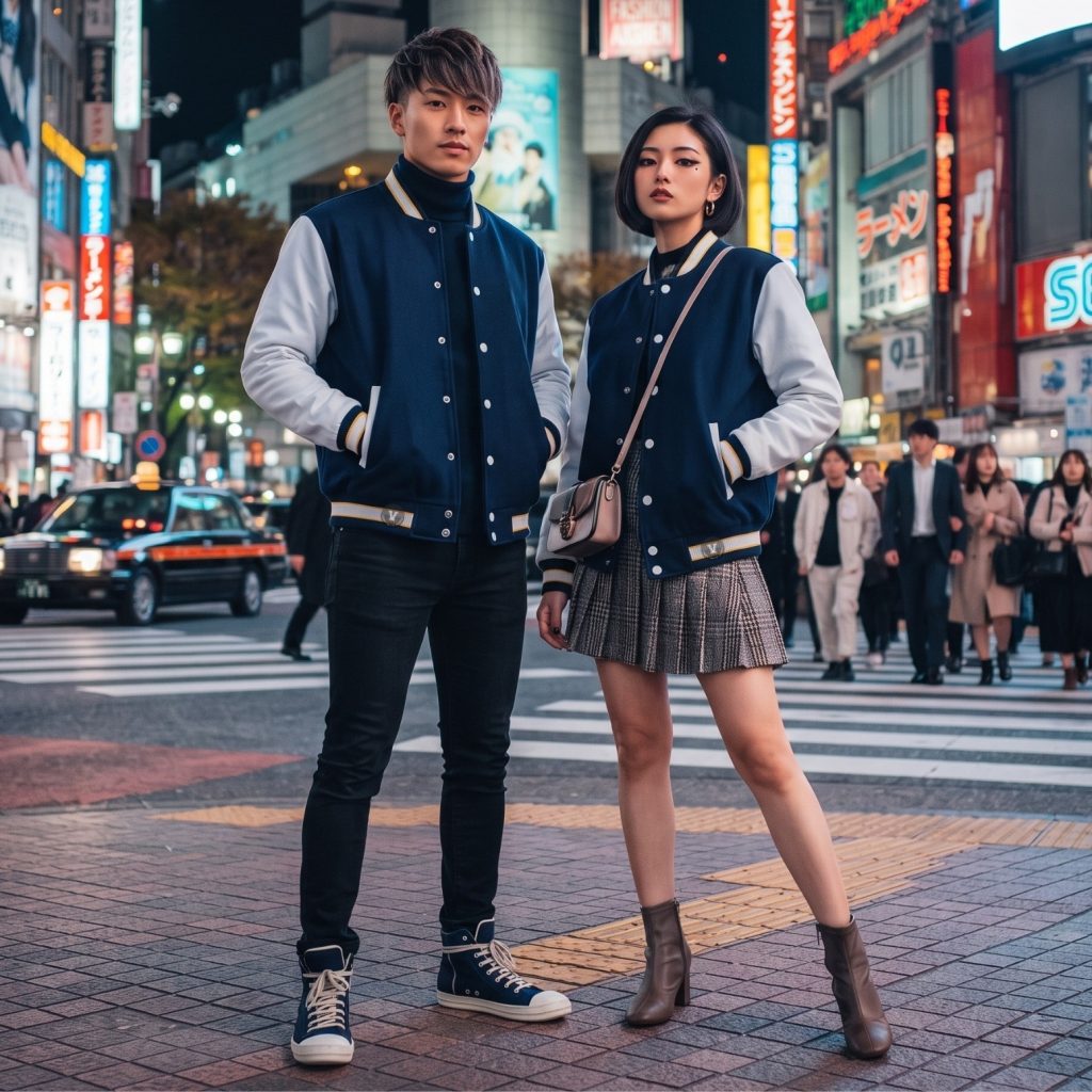 Varsity Jackets for Streetwear Tokyo Outfits