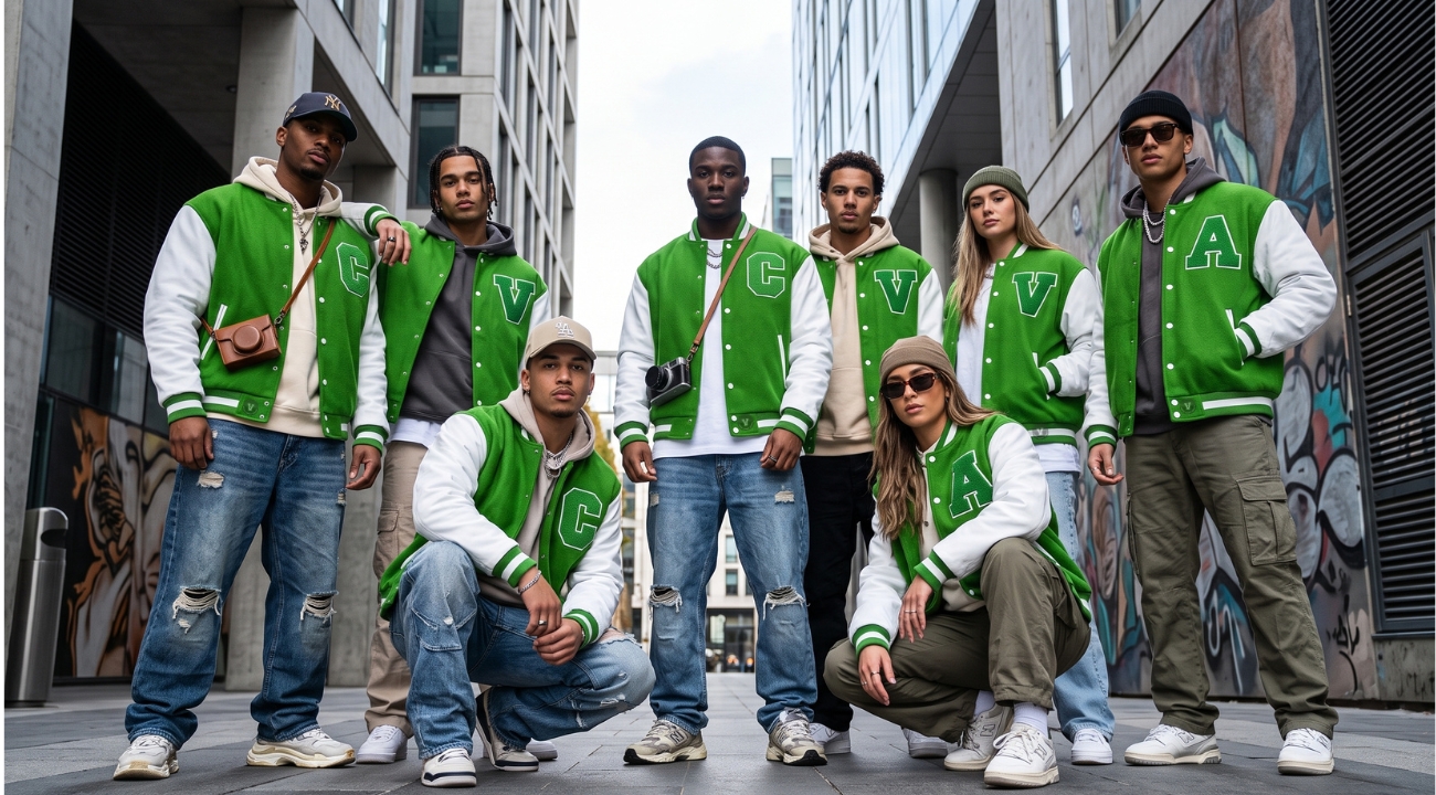 Varsity Jackets for Wool Leather