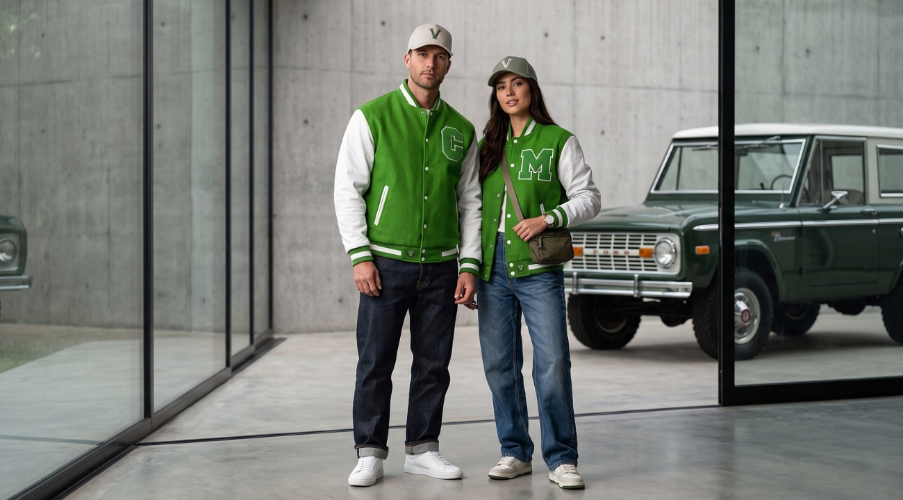 Varsity Jackets for Wool Leather