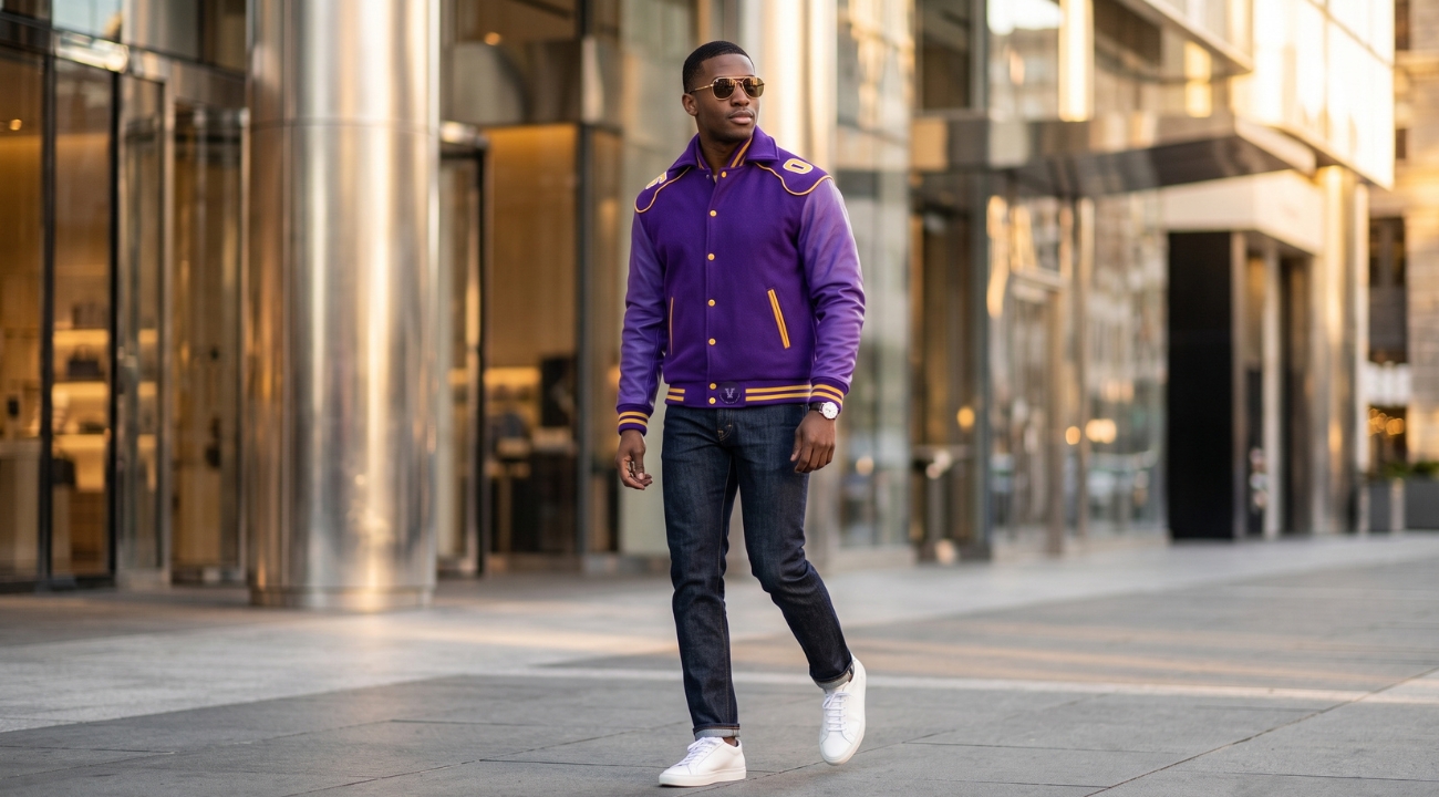 Wool Leather Varsity Jackets Custom