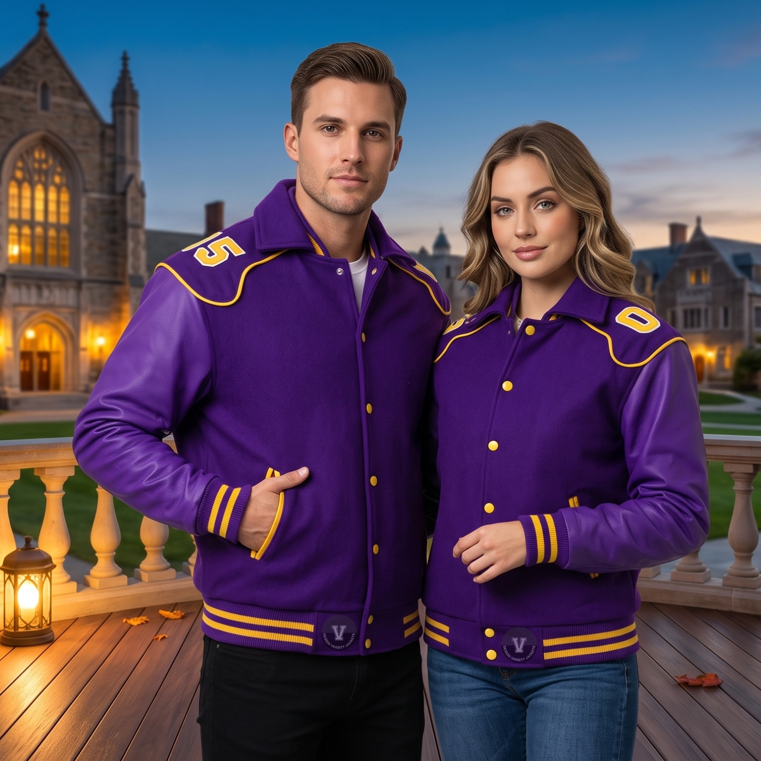 Wool Leather Varsity Jackets Custom