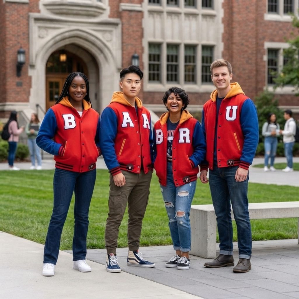 Affordable Baseball Jackets For Students