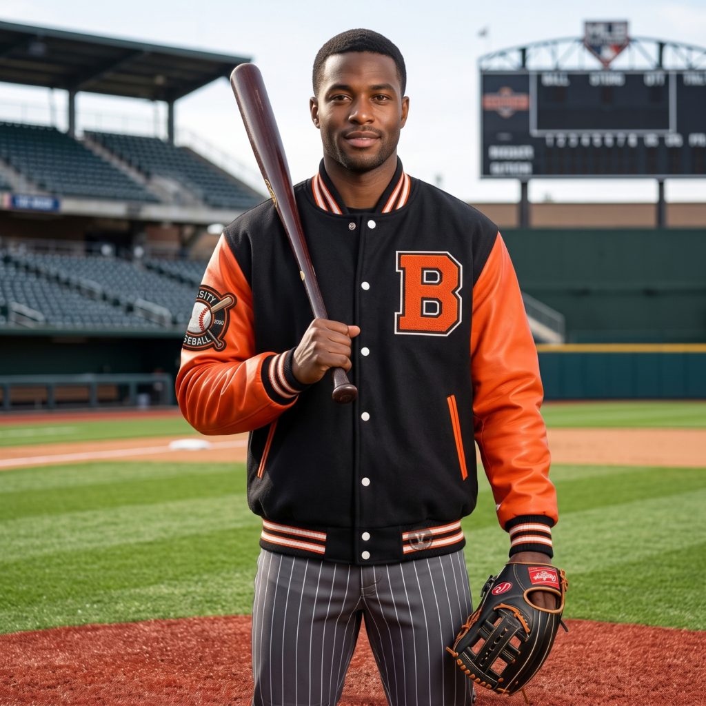 Baseball Jackets Custom Made
