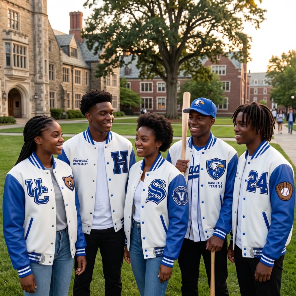 Baseball Jackets For University Teams onlinelettermanjackets.com featured iamge Baseball Jackets For University Teams