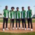 Green And White Baseball Jackets For Teams