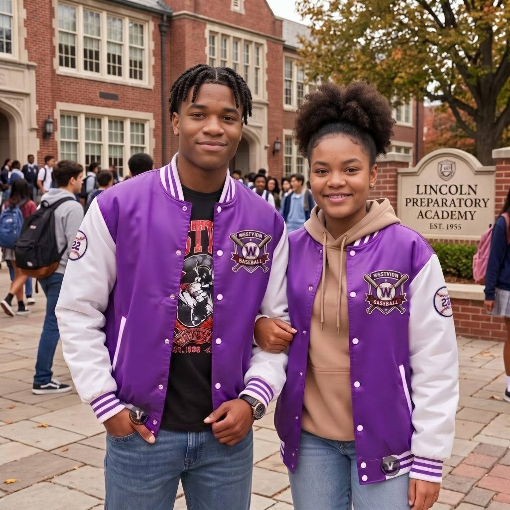High School Baseball Jackets Custom Made
