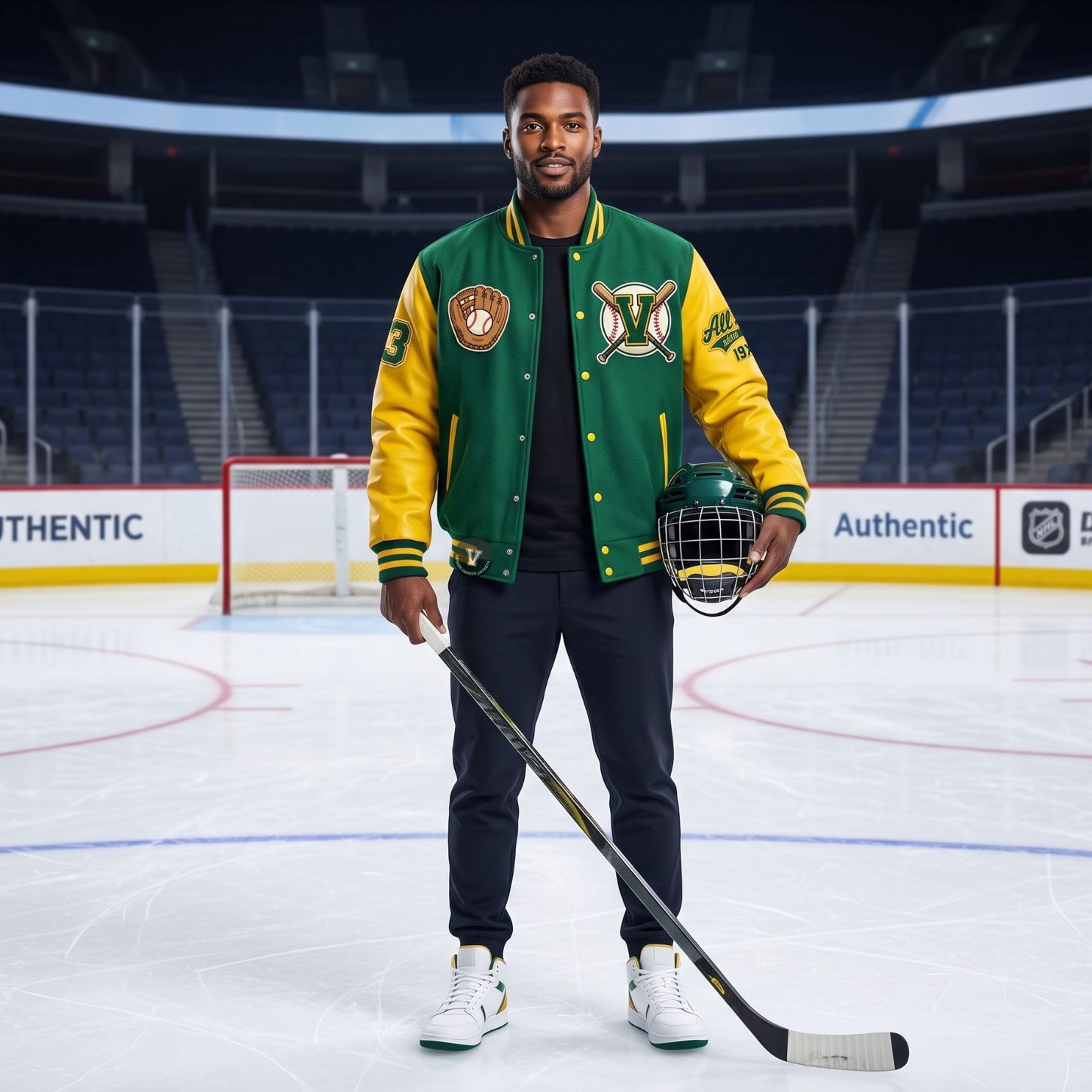 Hockey Baseball Jackets Wholesale Orders