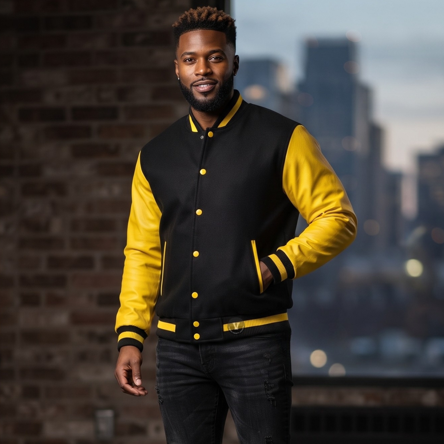 Letterman Jackets for Men Custom Made