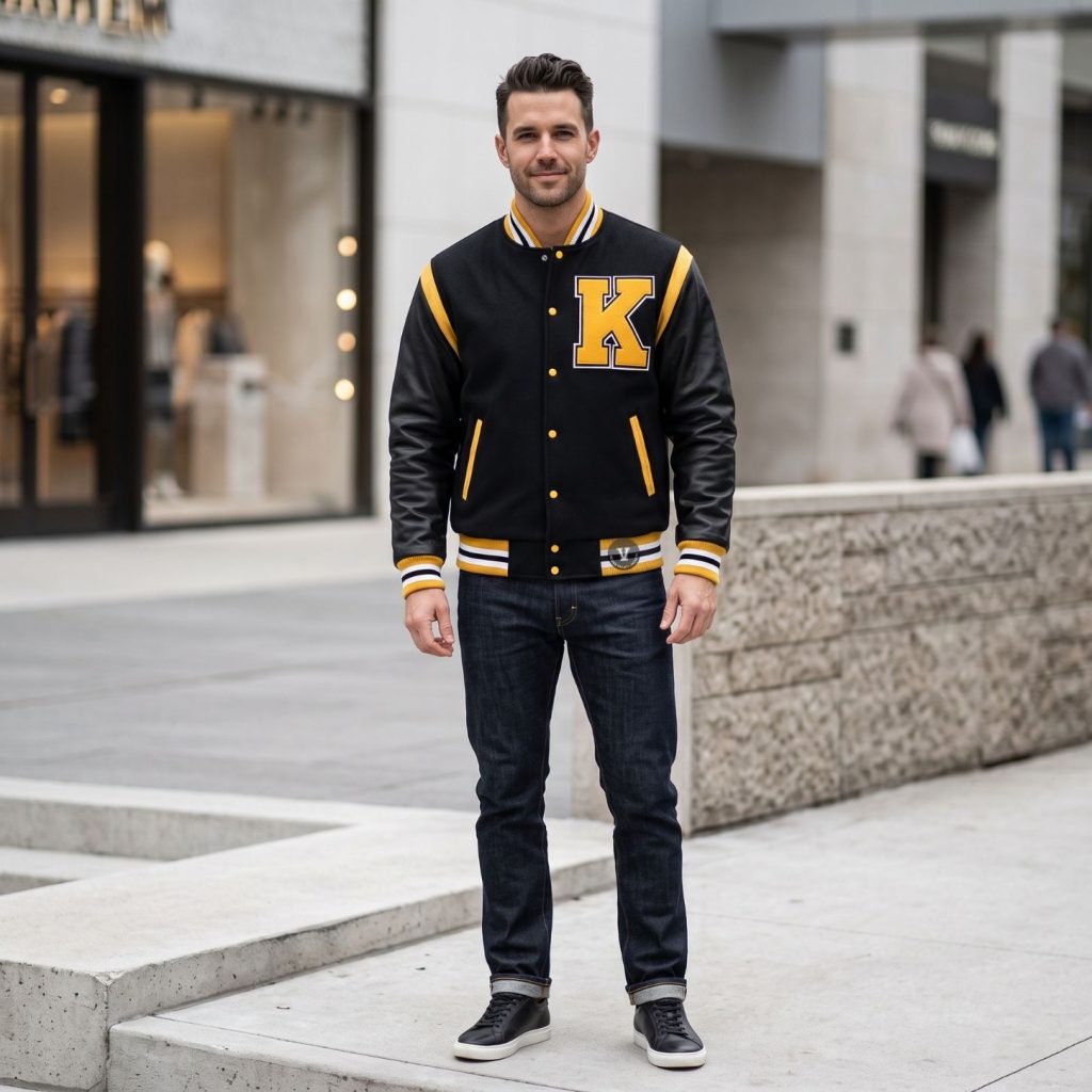 Letterman jackets bulk orders with customization