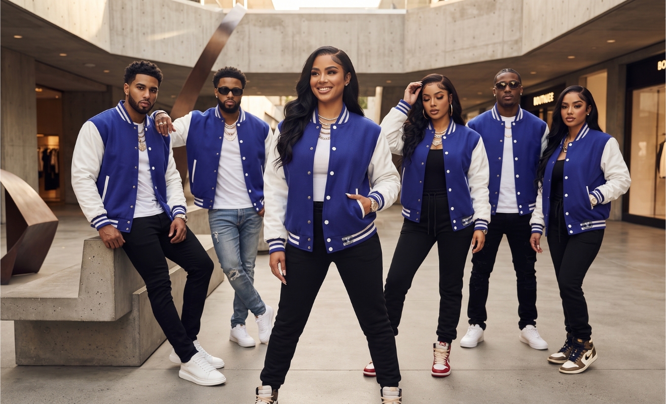 Luxury Varsity Jackets