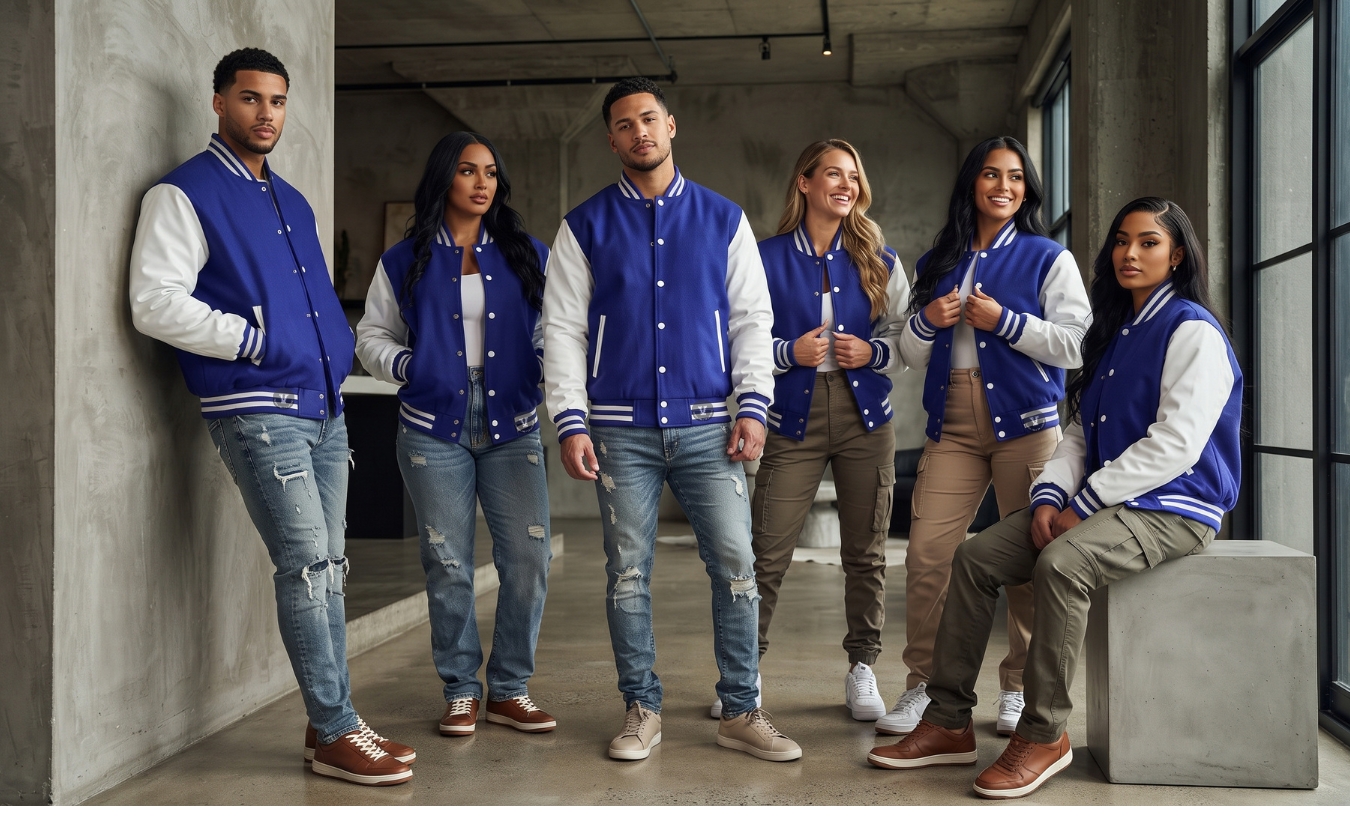 Luxury Varsity Jackets