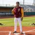 Mahroon Gold Baseball Jackets